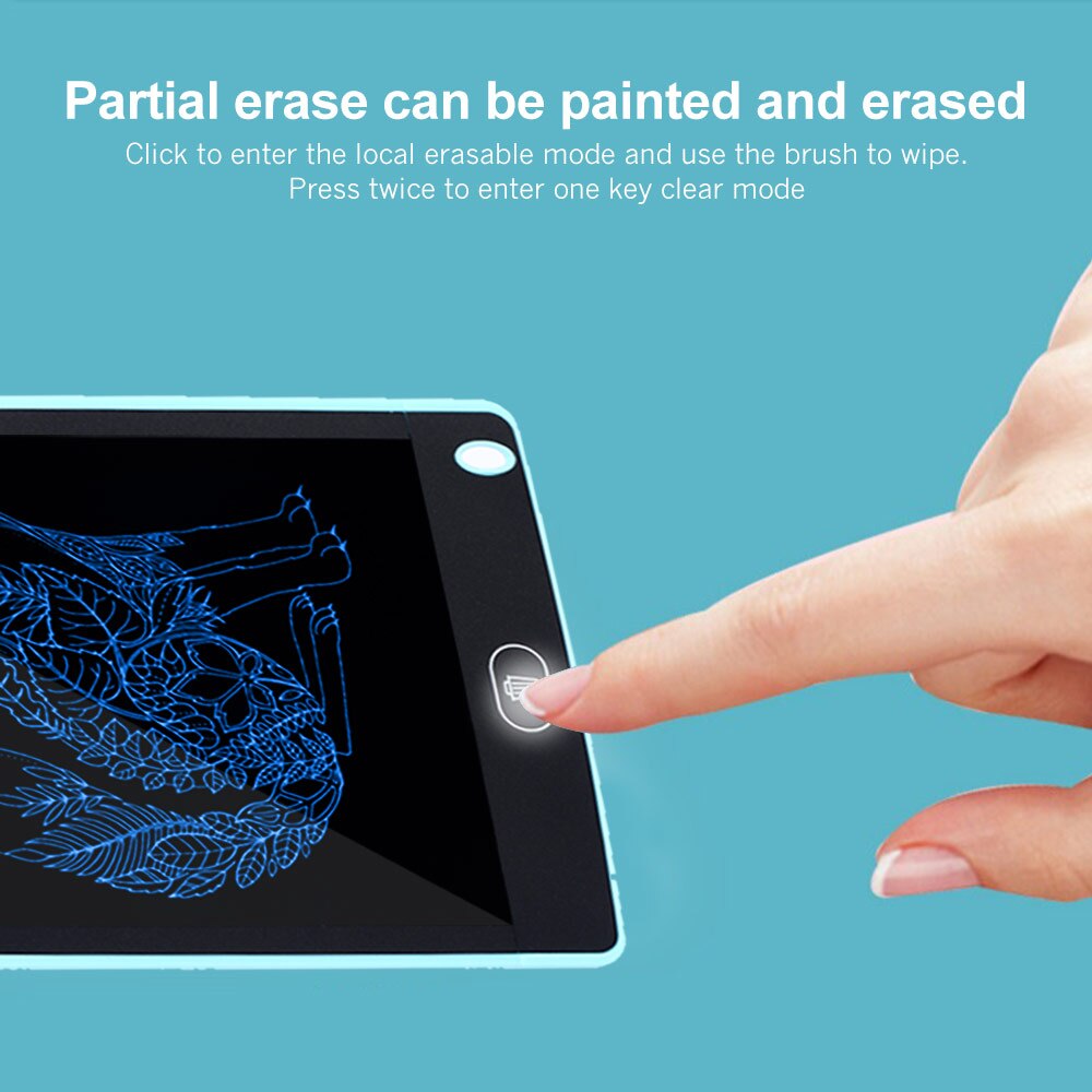 LDLUTBR Digital Drawing tablet 8 Inch Lcd writing tablet Ultra Thin Portable electronic graphic board pad for kids