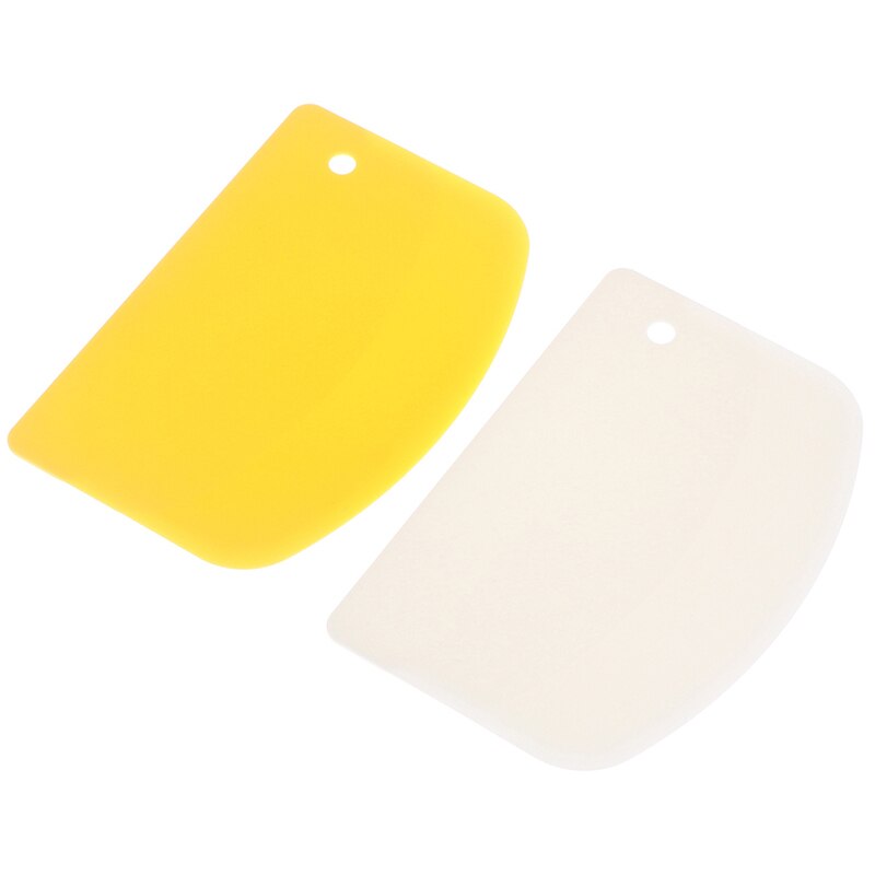 1pc crème lisse gâteau spatule cuisson pâtisserie outils pâte grattoir cuisine beurre couteau pâte Cutter