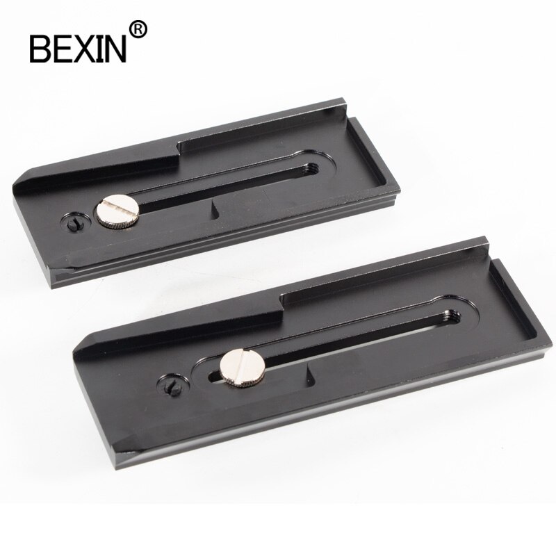 Manfrotto Quick Release Sliding Plate Camera Mount with "1/4" screw with 3/8" nut for Manfrotto MVH500AH Hydraulic PTZ