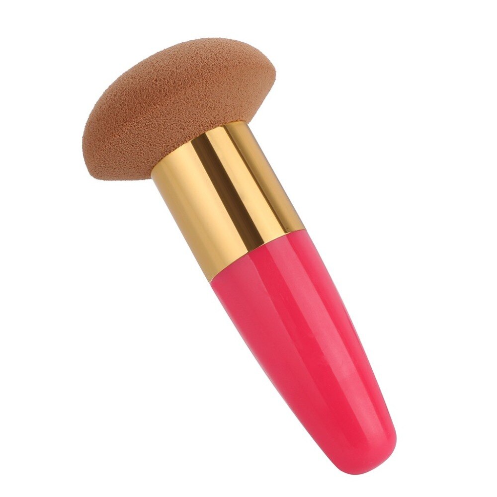 1pc Pro Makeup Foundation Beauty Pen Sponge Puff Cosmetic Concealer Brushes Latex Pretty Make Up Brushes #T