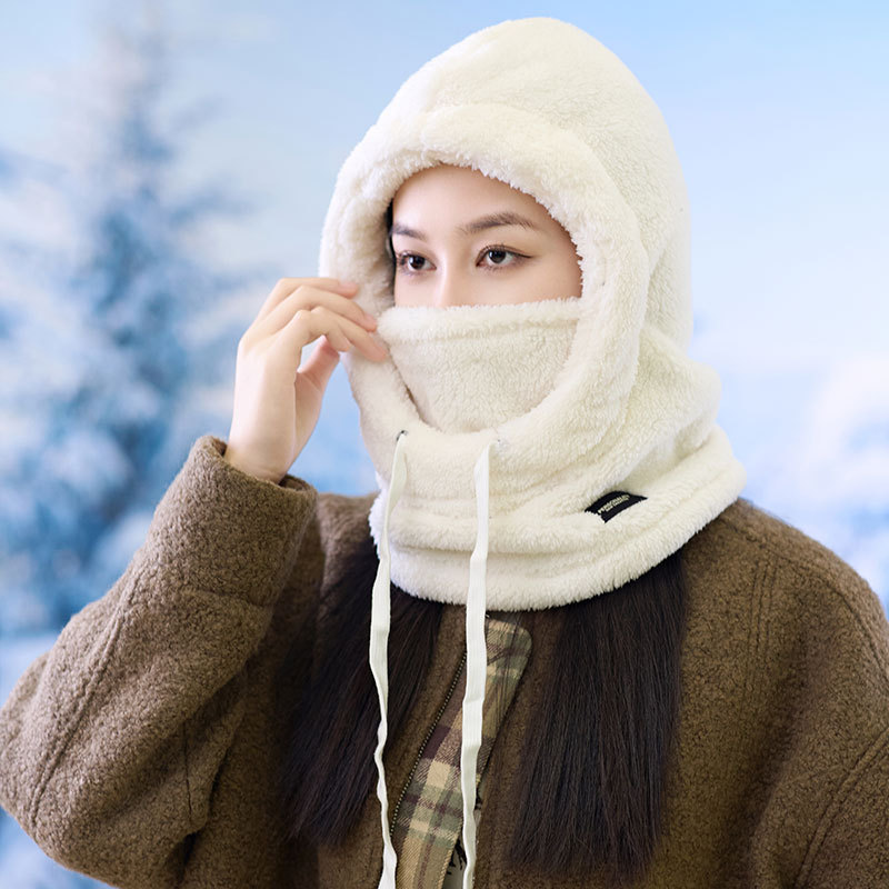Gorros de cobertura completa a prueba de viento para hombres y mujeres, orejeras, gorro de aviador, gorro de cazador cálido, esquí en nieve, ciclismo, capó para clima frío,