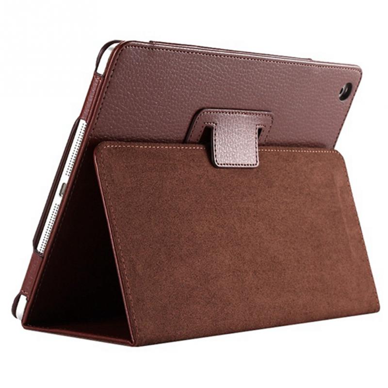 Coque for iPad mini 4 Case Smart Flip Stand A1538 A1550 Shockproof Protective 7.9'' Cover for iPad mini 4 Smart Cover: Brown