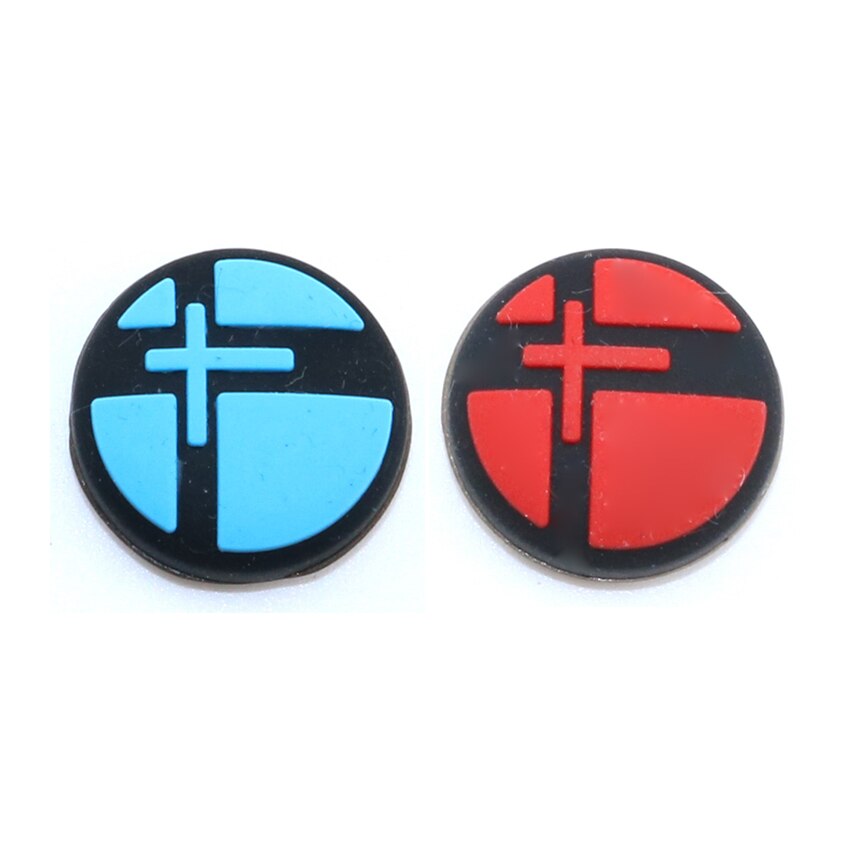 YuXi 2pcs For Nintend Switch Lite Joy-Con Analog Thumb Stick Grip Cover For Switch NS Joycon Controller Joystick Caps: No.22 No.23