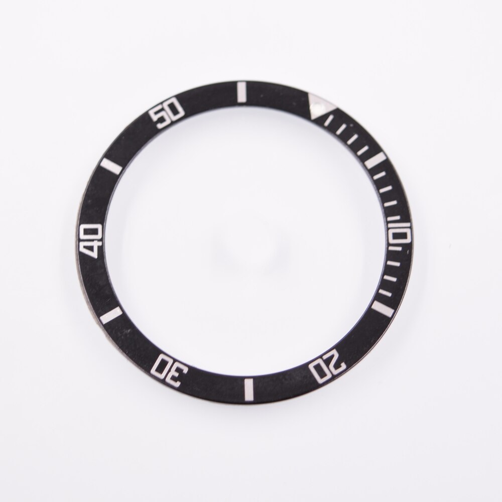 38mm Bezel Insert Aluminum Bezel Ring Fit 42mm SKX007 SKX Watch Case Watch Accessories: B