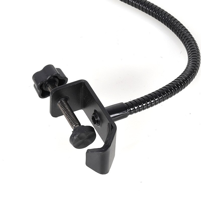 Microphone Pop Filter Windscreen Flexible Wind Screen Double Layer Windproof Microphone Filtro Pop Anti Microfone Bilayer Shield