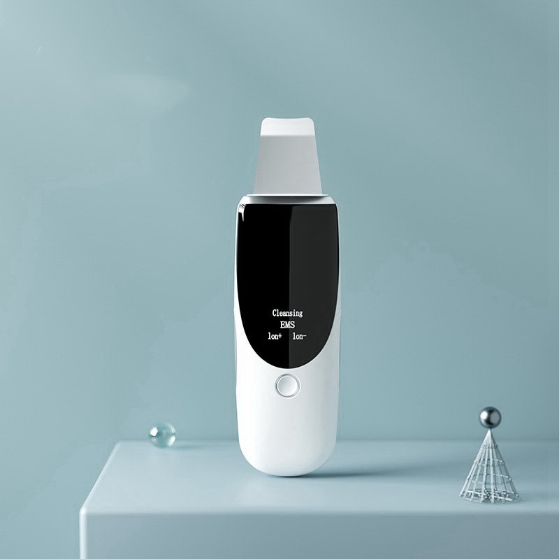 Spatule électrique à ultrasons pour épuration de la peau, outil de Lifting du visage, outil de beauté pour éliminer les points noirs