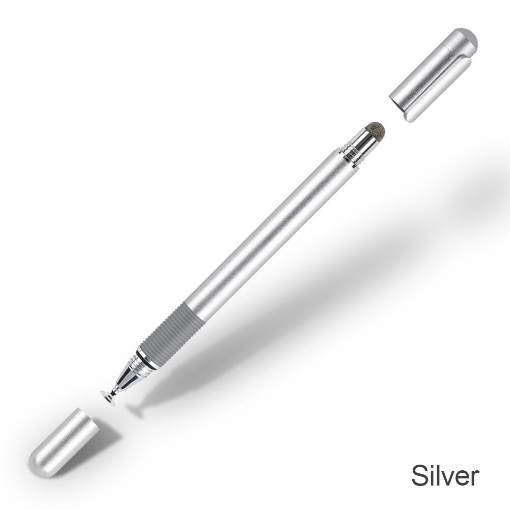 2 in 1 stylus kynä kosketusnäyttö piirustuskynä älypuhelimeen kapasitiivinen kynä tabletille ipad kannettava tietokone yleiskäyttöiset kapasitiiviset näytöt: 2-02