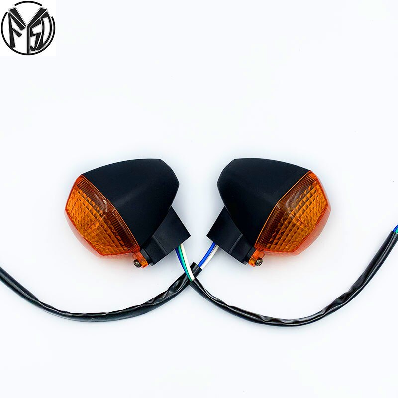 Voorste Richtingaanwijzer Indicator Lamp Voor Suzuki Dl 1000 /650 V-Strom DL650 DL1000 Vstrom 2004 Links Rechts Lichten: Amber Bulb 2