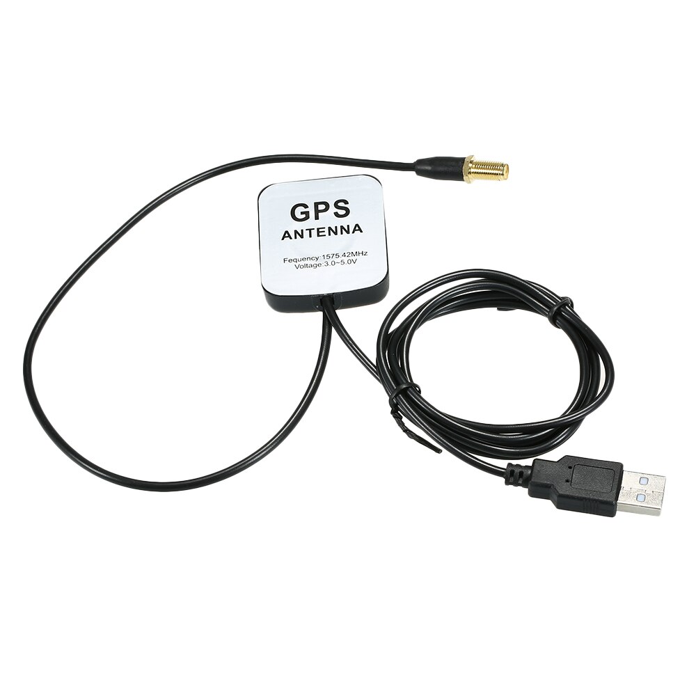 Auto GPS Signaal Antenne Versterker Booster met GPS Ontvanger + Zender 30DB voor Telefoon Navigator Auto Accessoires