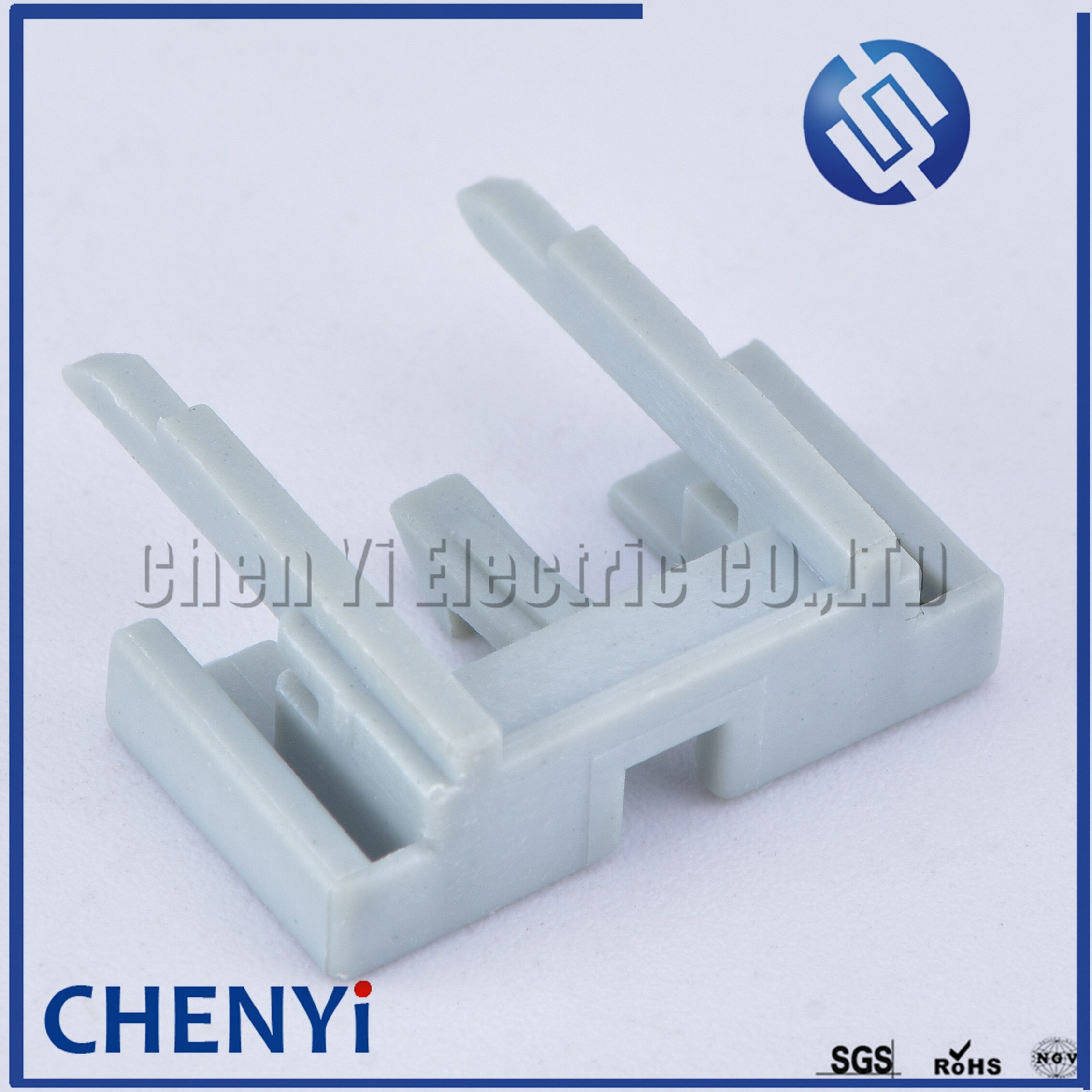 5 Pcs Delphi auto connetor clip grey waterproof connector plug clip 15317832