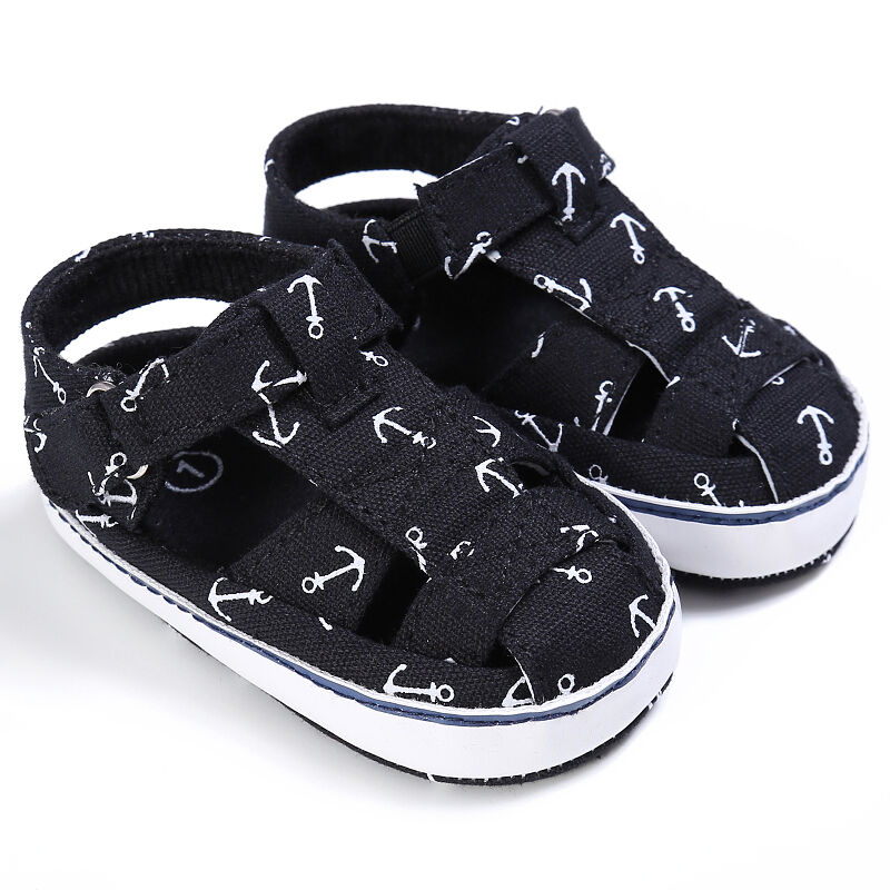 Summer Sandals Baby Boys Girls Infant Soft Crib Shoes Moccasins Shoes Sandals
