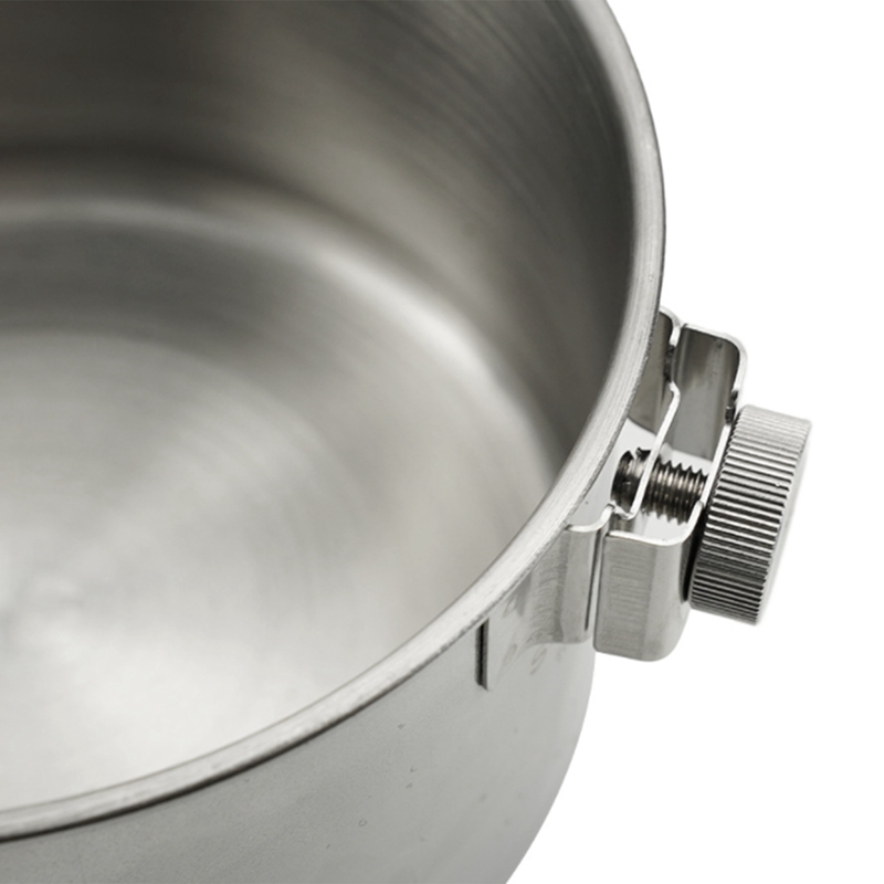 Pot Frying Pan Big Capacity Multipurpose Cookware Set With Folding Handle Outdoor Camping Picnic Tableware