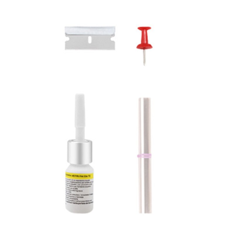 Auto Windshield Repair Kit Crack Glass Resin Sealer Car Window Quick Fix Windscreen Crack Remove Auto Glass Restore Tools