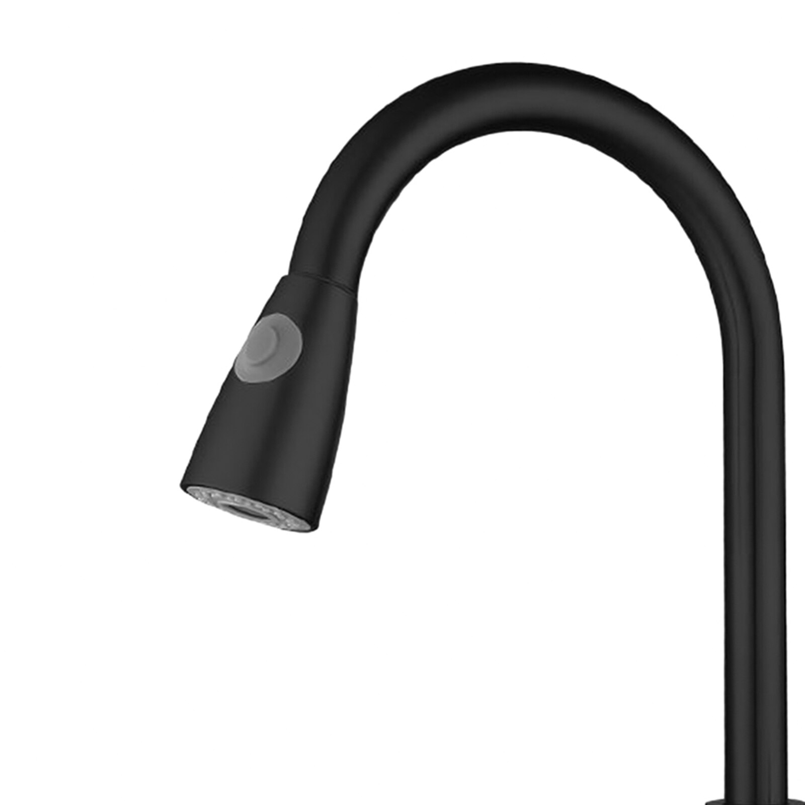 Deck Mounted Black Kitchen Faucet Pull Out Chrome Plated Smart Touch Faucet Drinking Water Filter Kitchen Touch Control Sink Tap