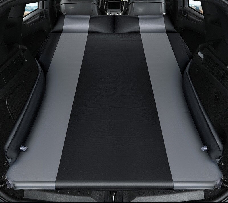 Auto Multi-Function Automatic Inflatable Air Mattress SUV Special Air Mattress Car Bed Adult Sleeping Mattress Car Travel Bed: B