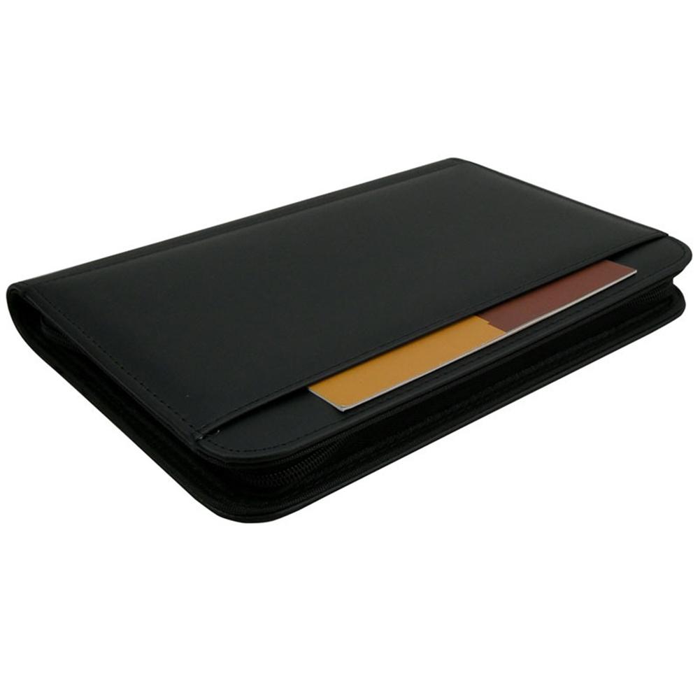 Business Padfolio A5 Manager Padfolio Multi-functional High-end PU Synthetic Leather Portfolio Writing Notepads