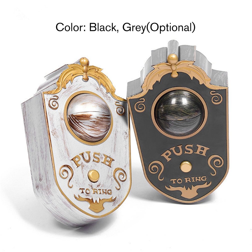 Animated Single Eye Door Bell Sound Doorbell Eye Light Sound Halloween Prop Scary Spooky Sound Halloween Decoration Bell