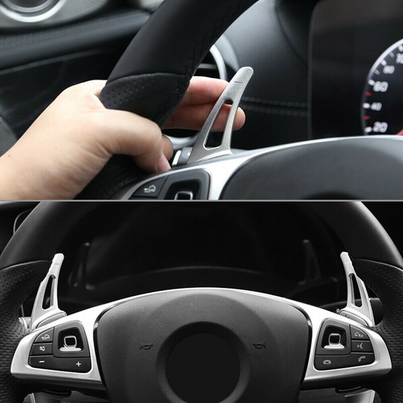 Steering Wheel Paddle Shifter Gear Shift Shifter Extension for Mercedes Benz a B C CLA CLS E G GL GLA GLC GLE GLS Metris S SL SL