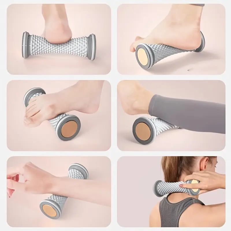 Portable Foot Massage Roller, Manual Suitable for Fitness, a Great for Holidays, Christmas, And Year.