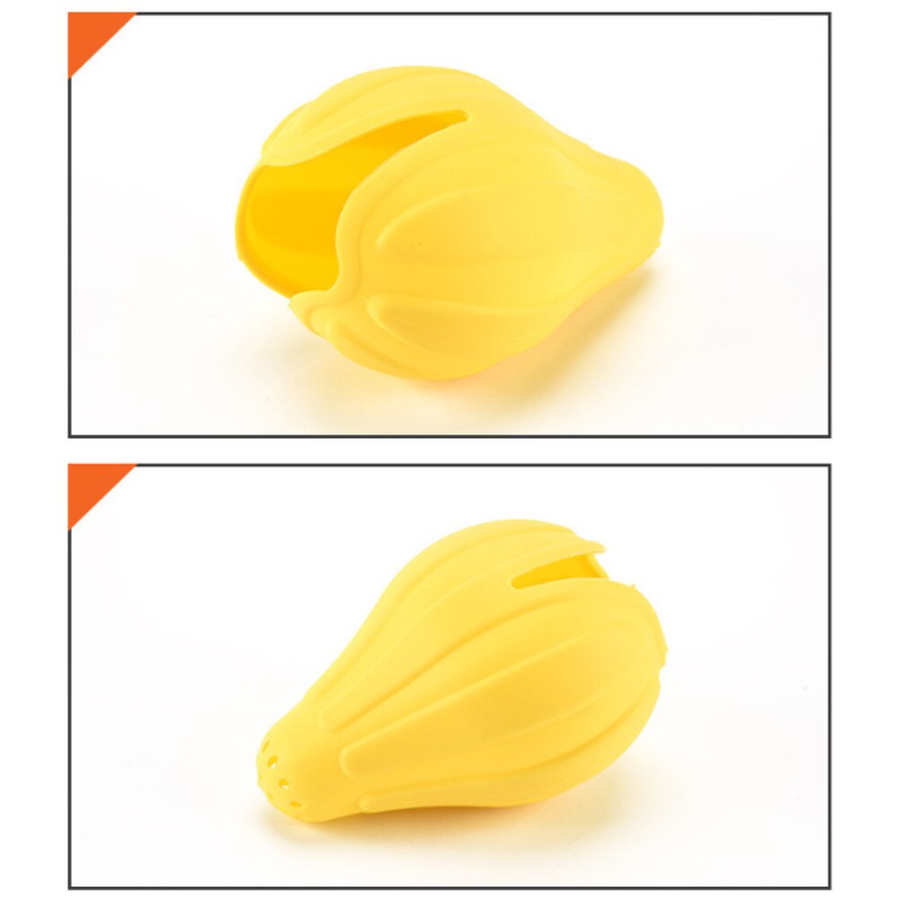 1PC silikonowa cytryna ręcznie wyciskarka wyciskarka robić cytryn mżawka świeży cytrus gadżet narzędzia kuchenne