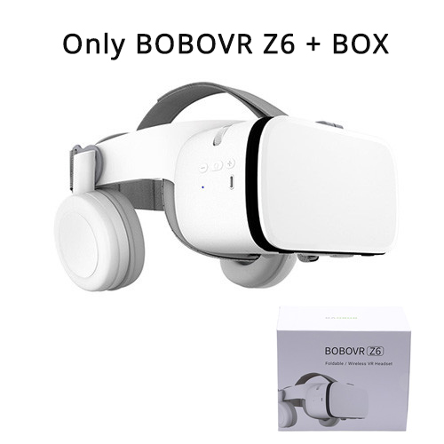 Bobo Bobovr Z6 Casque Helm 3D VR Gläser Virtuelle Realität Headset Für iPhone Android Smartphone Clever Telefon Brille Lunette Ios: VR mit Kasten