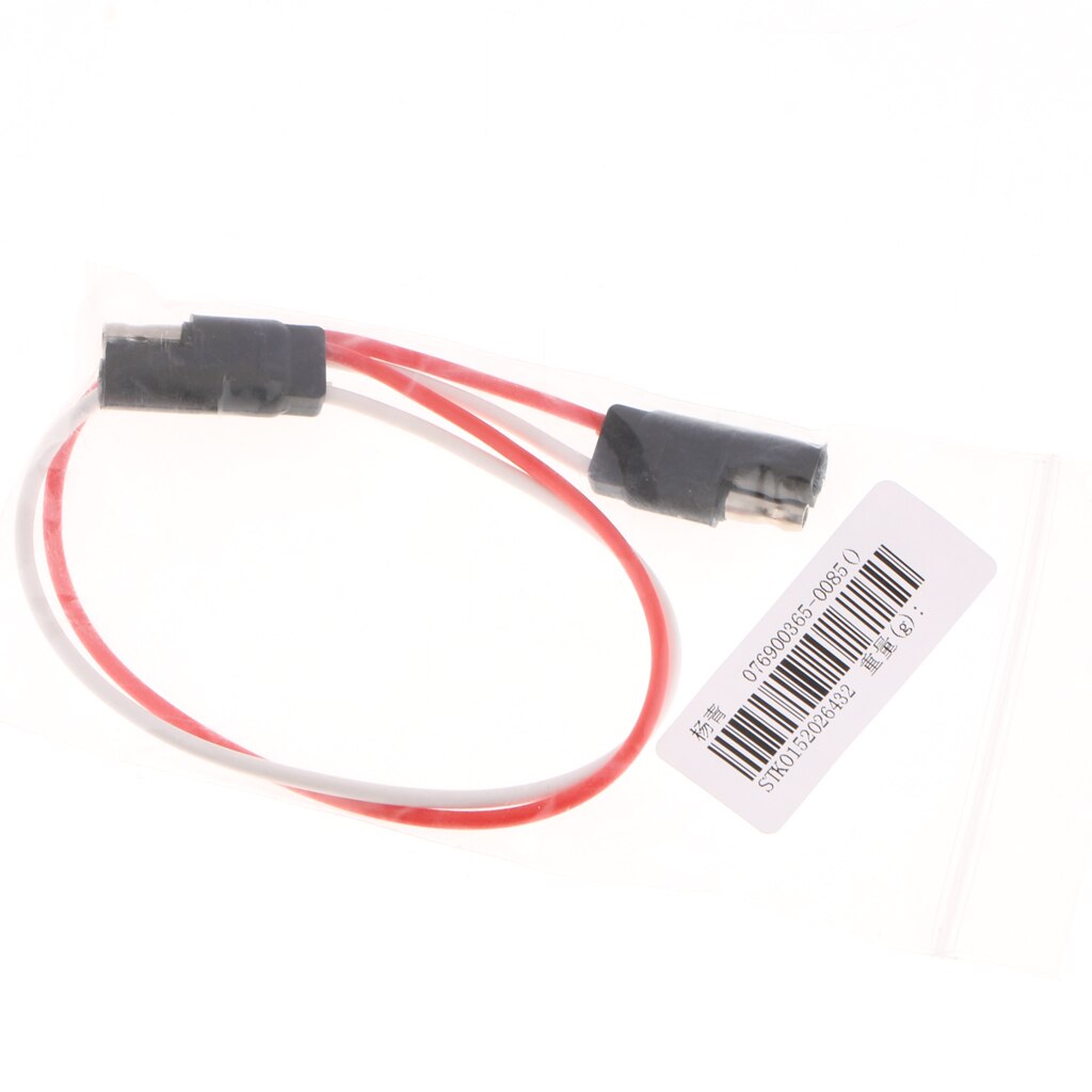 2 Pin Quick Disconnect Wire Harness SAE Connector Bullet Lead Cable