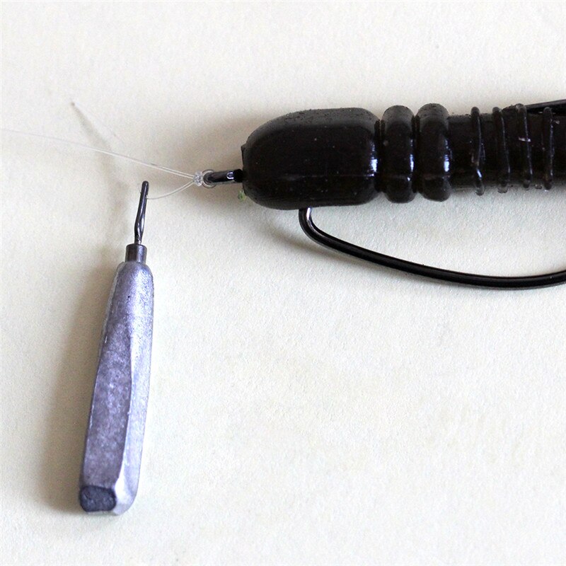 5pcs/lot Fishing Lead Sinker Weight Size 2.7g/3.2g Water Droplets Lead Weights Fishing Lead Sinkers Fishing Accessories