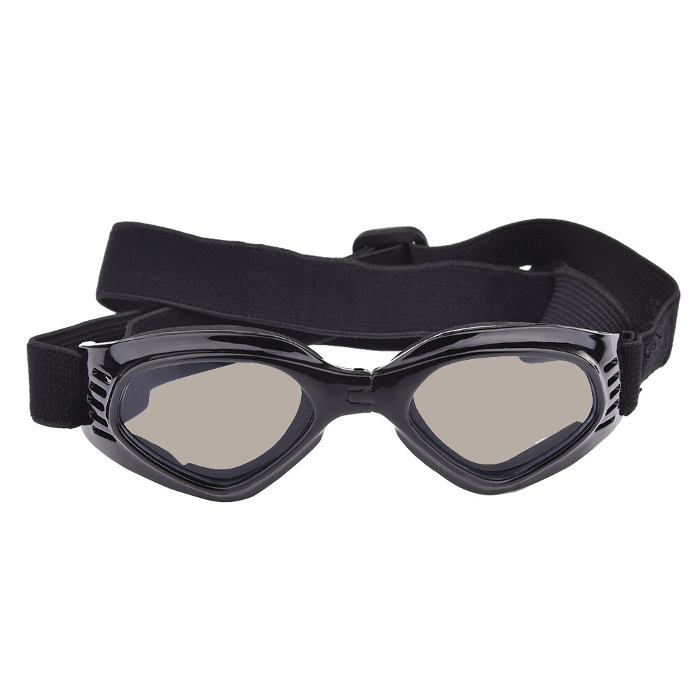 6 farben Nette Haustier Hund Sonnenbrille Sonnenbrille Haustier Katze Brille Auge Tragen Welpen Augenschutz Hundesalon Zubehör Pet dekoration: Black