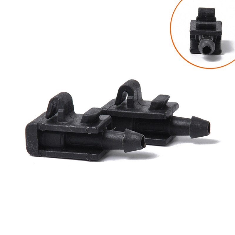 2 szt. Szklana wylewka wylewka klamra 8200082347 dla Renault Megane 2 sceniczny 2: Default Title