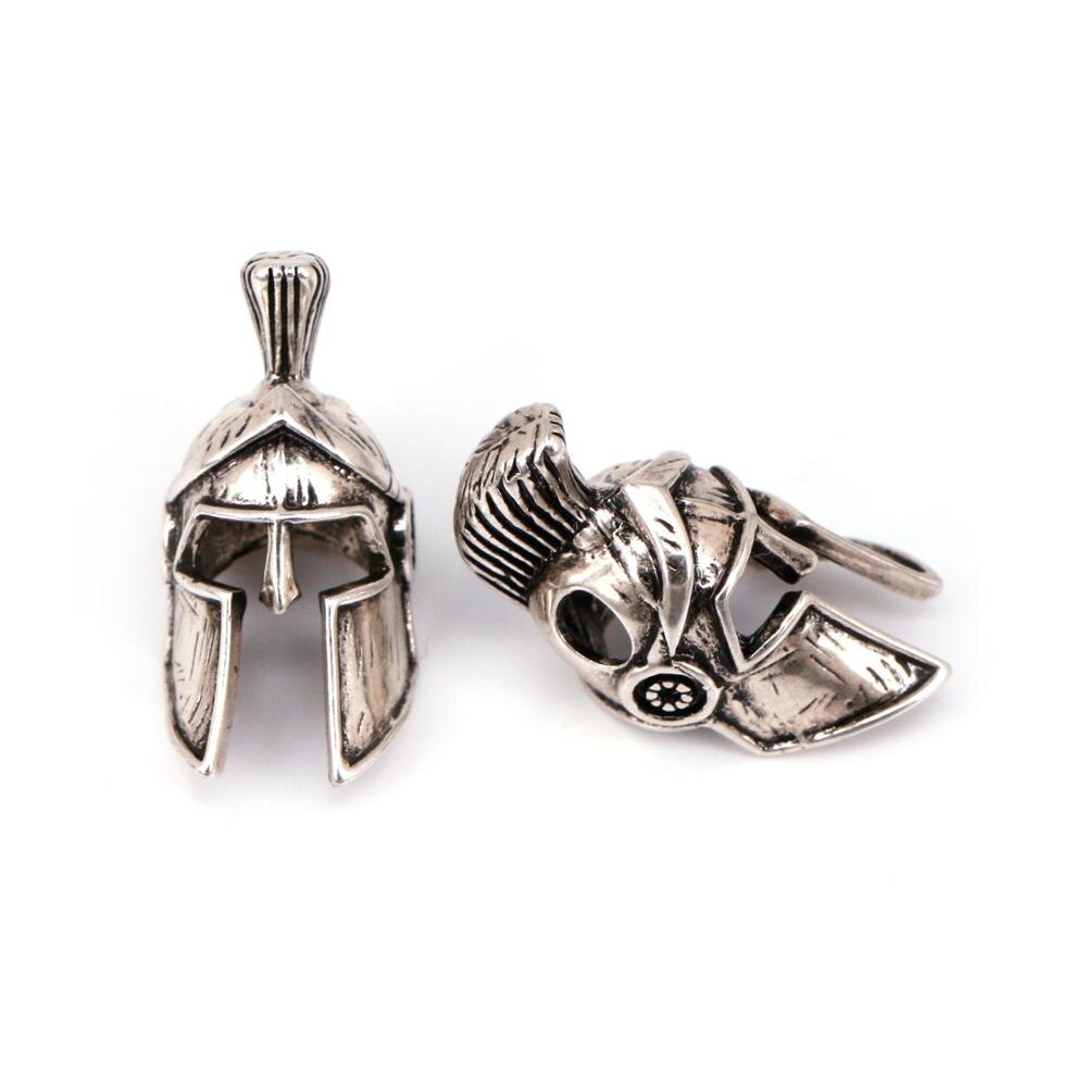 Spartan Helm Kraal Antieke Kleur voor Paracord Armband Sleutelhanger of DIY Lanyard Maken: A