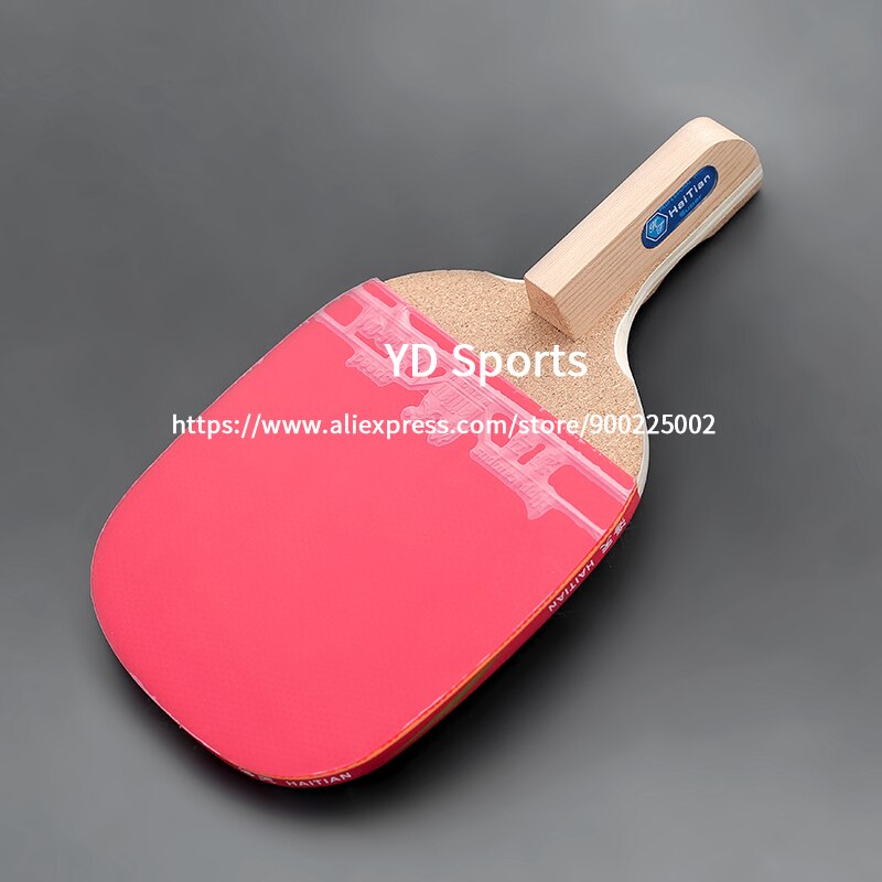 Table Tennis Racket Wood Pingpong Racket Paddle De Table Sport Fitness Ping Pong Raquete Tenis De Mesa Tenergy Padel: white