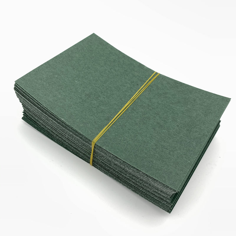 Papel de barley grueso 0,2, papel aislante con respaldo adhesivo, papel de barley aislante para paquete de batería Lifepo4
