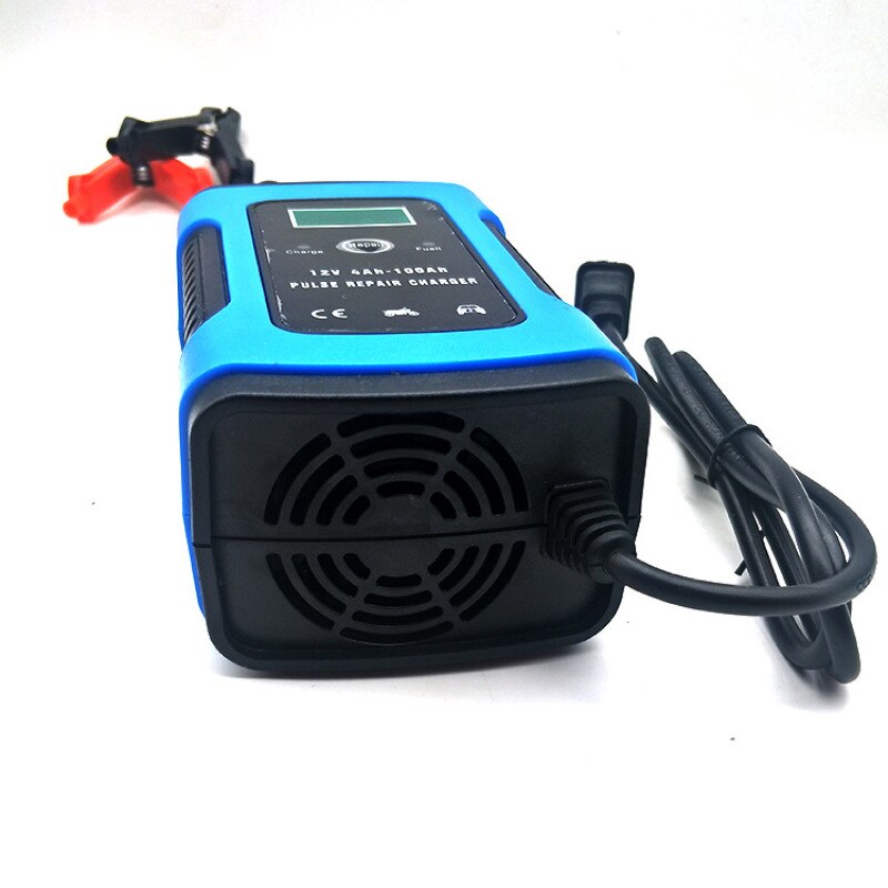 12 V 6A LCD Clever Schnelles Auto Batterie Ladegerät für Auto Motorrad Blei-Säure AGM Gel Batterien Intelligente Ladung 12 V Volt 6 EINE Ampere
