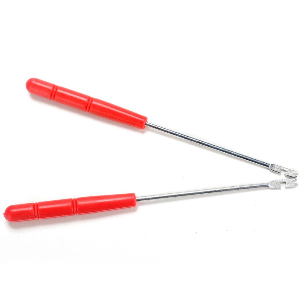 2 Pieces Safety Portable Rapid Fishing Tackle Hook Detacher Removal Tool Remover Extractor Fish Tackles Tools