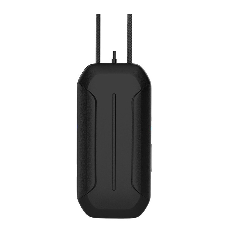 Personal Wearable Mini Portable 580MAh Battery 20 Million Negative Ion Hanging Neck Air Purifier Car Purifier: Random colors1