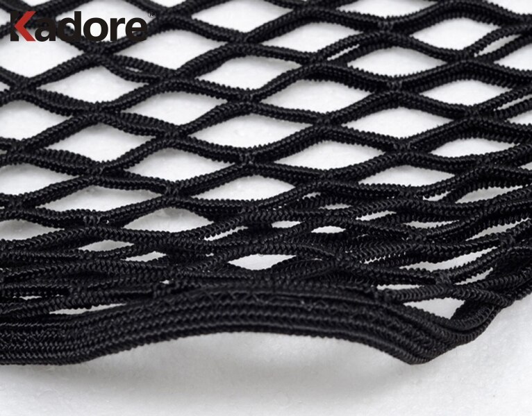 For Toyota RAV4 RAV 4 Car Trunk Luggage Storage Cargo Organizer Nylon Stretchable Elastic Mesh Net Accessories