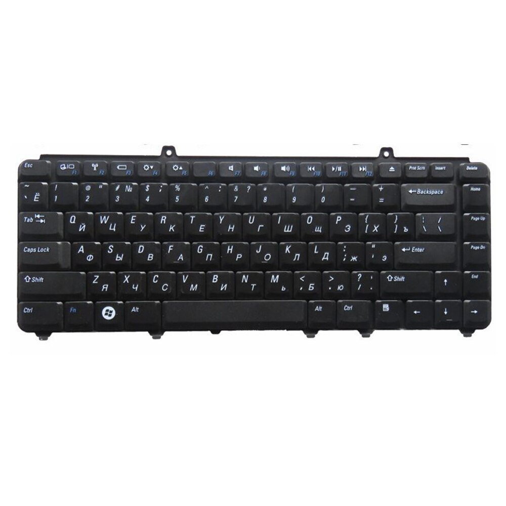 Clavier russe pour Dell inspiron 1400 1520 1521 1525 1526 1540 1545 1420 1500 XPS M1330 M1530 NK750 PP29L M1550 Ru