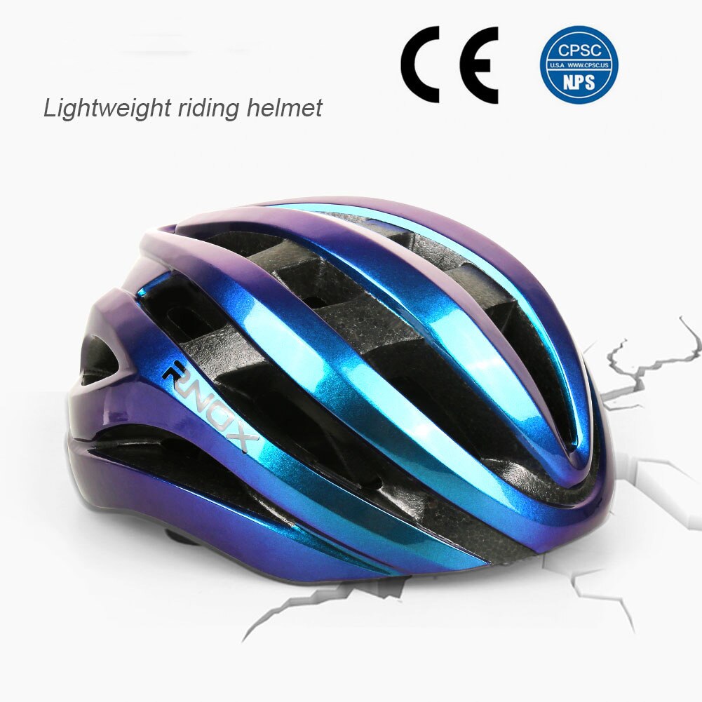 Carbon Sport Helm Professionele Ultralight Ademend Fiets Veilig Mannen Vrouwen Mountainbike Integraal-Gegoten Fietshelm