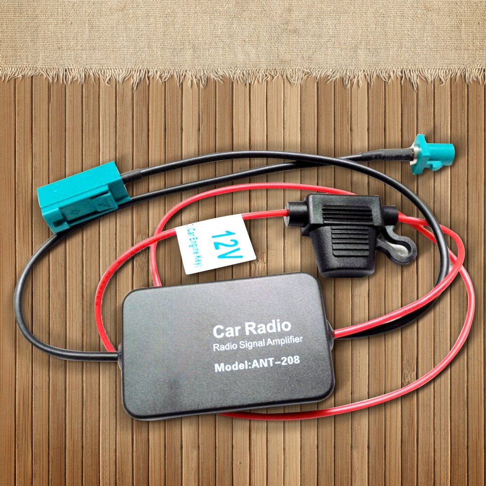 12V Dedicated FM Car Radio AM Plifier For Volkswagen Models Radio Signal Amplifier FM AM Plifiter Auto Car Accessories