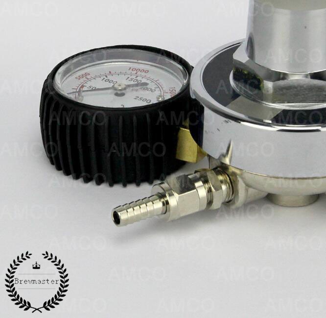 home brew GAS REGULATOR MKIII DUAL GUAGE MULTI Vicedeal