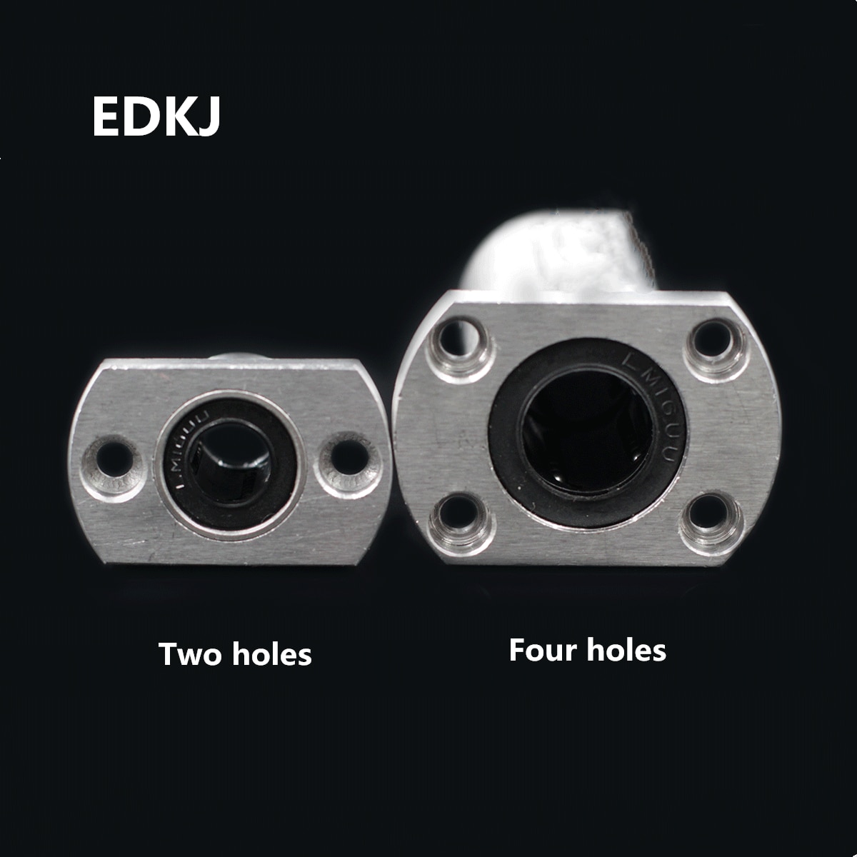 Demi-palier De Roulement Linéaire LMH - Pour Arbres De Diamètre 6 à 50 Mm, Coupe Double Face