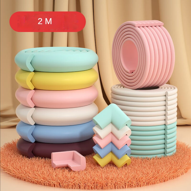 Protector de esquinas de seguridad para bebés, protección para niños, muebles, protección de ángulos, cinta protectora para esquinas de mesa de seguridad para niños