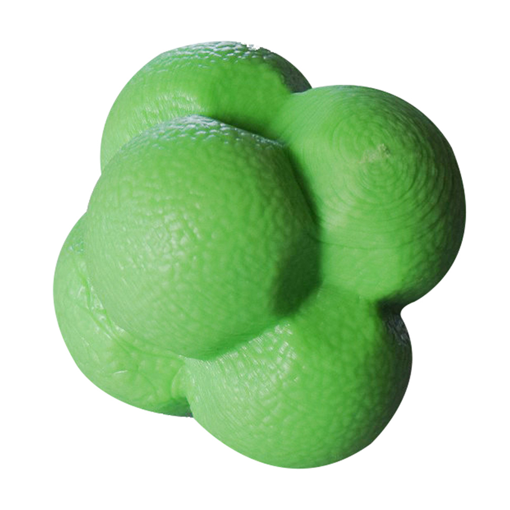Fitness Reaction Ball Hexagonal Reaction Ball Agility Coordination flex Exercise Sports Fitness Training Ball Exerciser