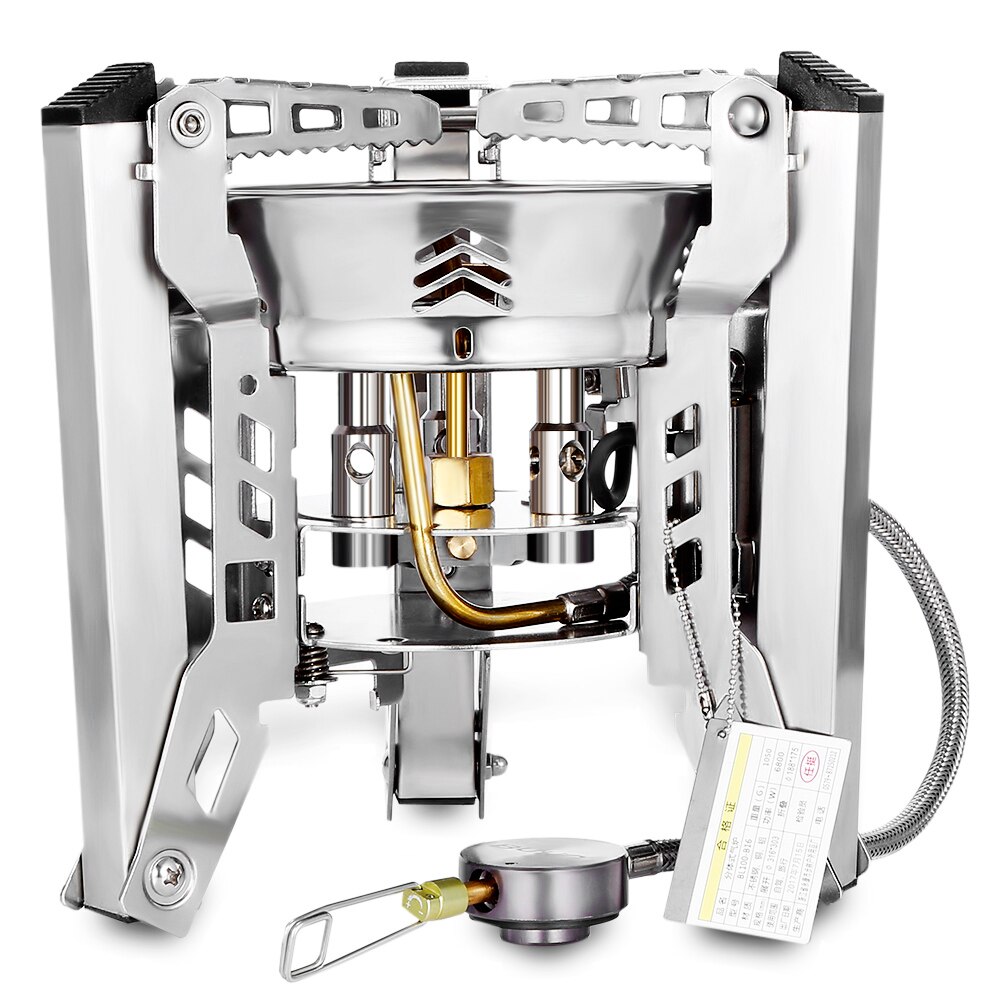 Bulin B16 Pro – réchaud à gaz, 6800W, pour pique-nique, Barbecue, Camping, extérieur