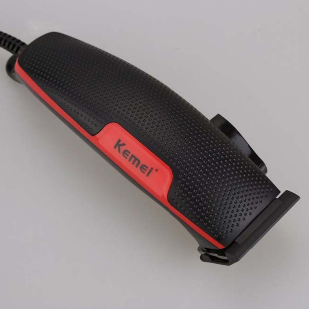 Kemei km -4801 oplaadbare tondeuse elektrische tondeuse voor heren tondeuse haartrimmer haarknipmachine kapper