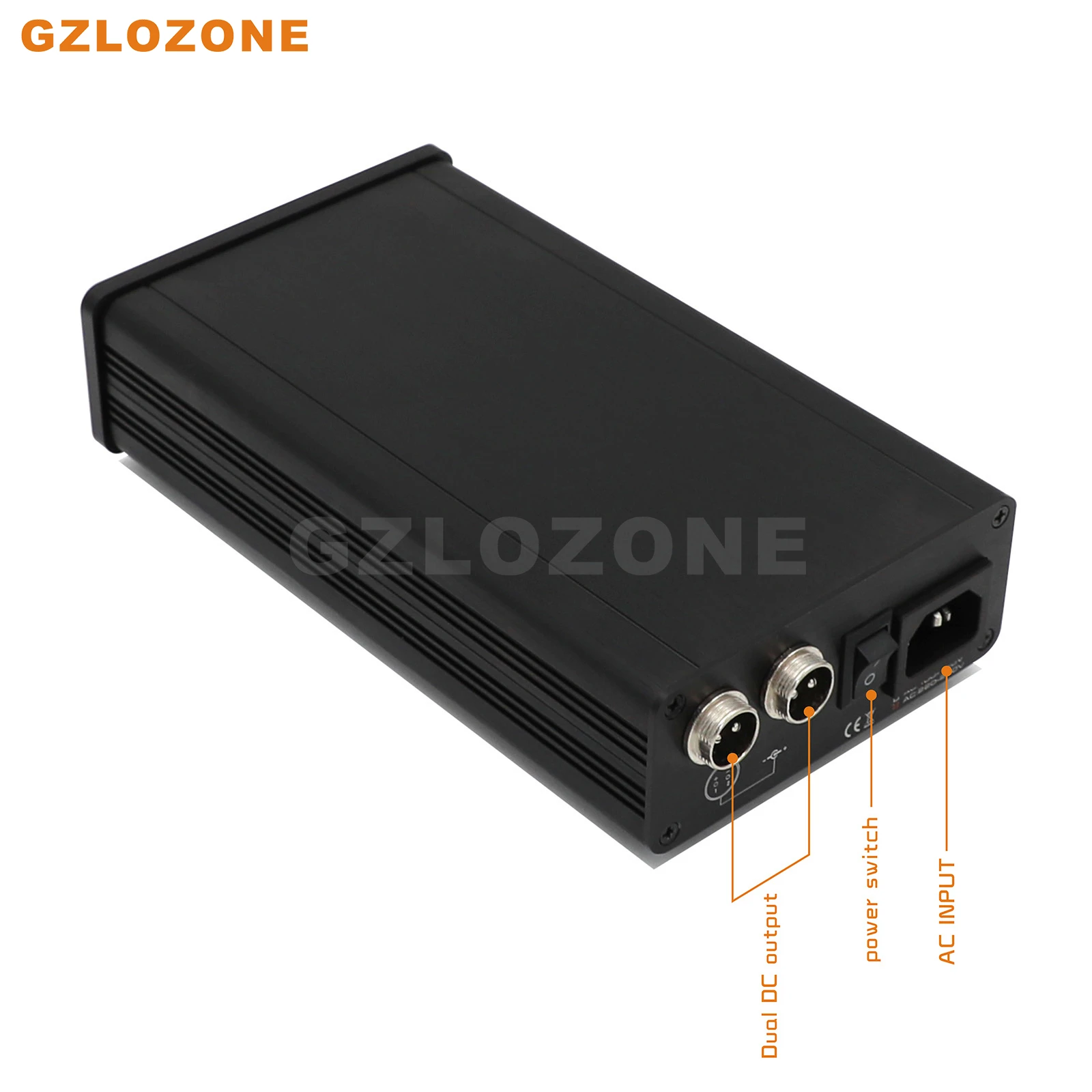 Alimentation linéaire HIFI à très faible bruit, 50VA DC 5V/9V/12V/15V/16V/18V/19V/24V LPS, WL-DP01