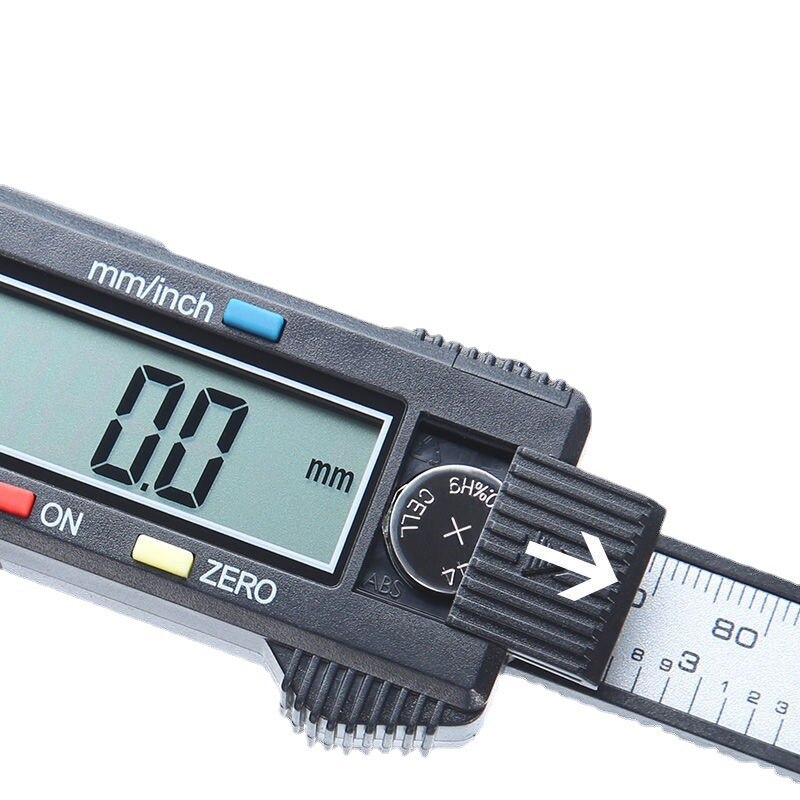 Digital Caliper 6 Inch Electronic Vernier Caliper 100mm Calliper Micrometer Digital Ruler Measuring Tool 150mm Measuring Tools