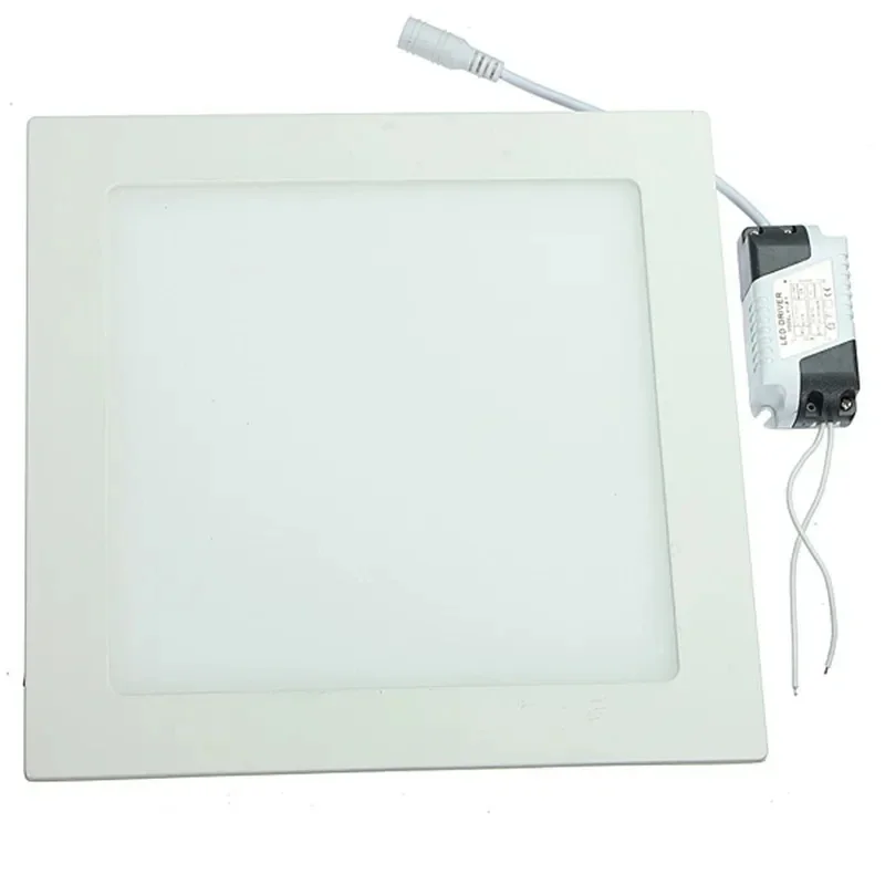 Dimmable led downlight 3W 4W 6W 9W 12W 15W 25W Square LED Spot light AC85~265V ceiling light Indoor Recessed Downlight
