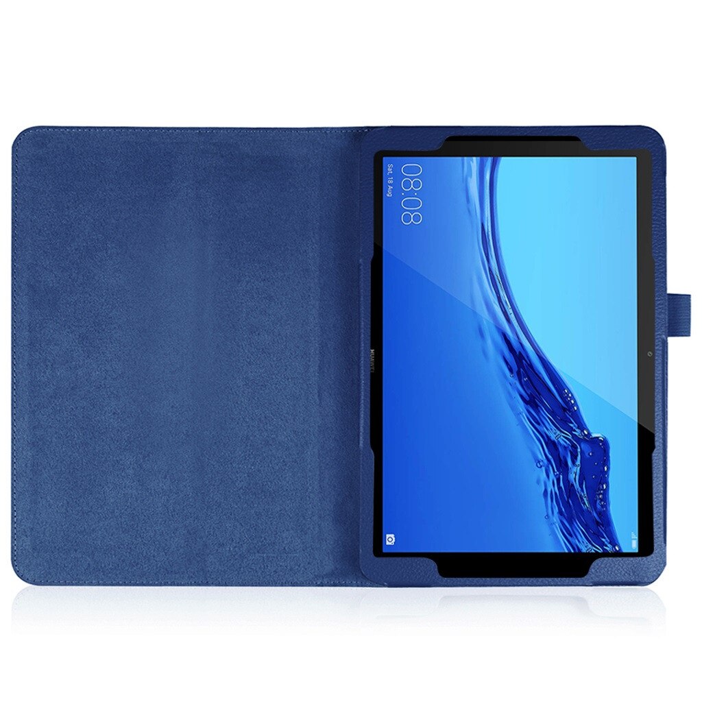 Bescherming Case Cover Smart Magnetische Leather Flip Case Stand Cover Voor Huawei Mediapad T5 10Inch Tablet Gevallen Covers
