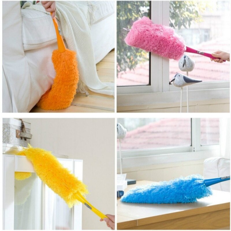 1 Pc Verwijderbare En Wasbare Microfiber Huisstofmijt Kan Worden Gebogen Om Sweep As Schorpioen Natte En Droge Stof Schorpioen auto Schorpioen
